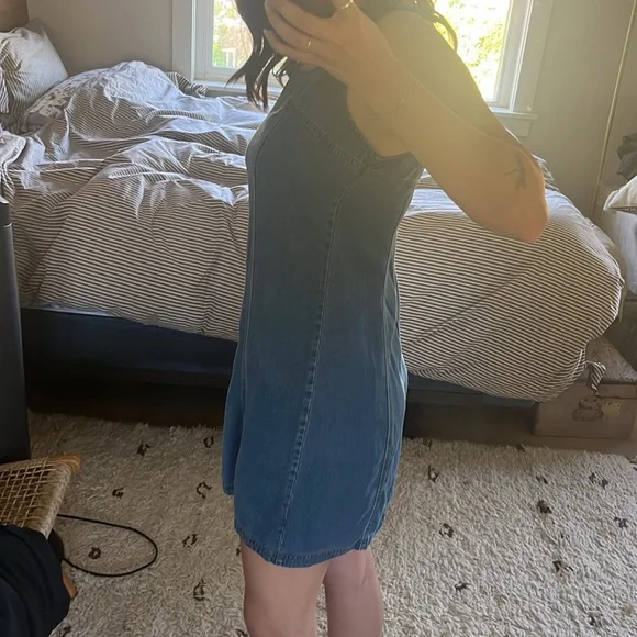 Jean Summer Dress - Picture 3 of 9